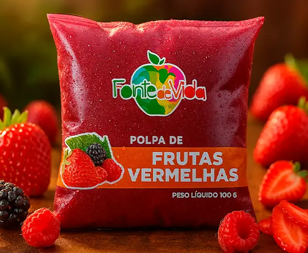 STORIE - Polpa de frutas vermelhas