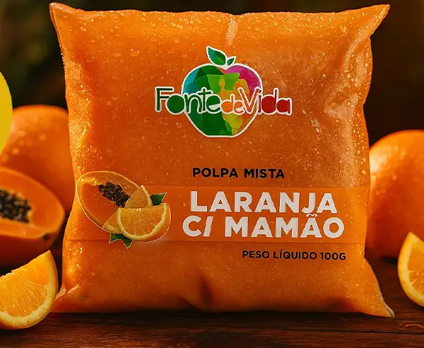 TV - LARANJA COM MAMAO