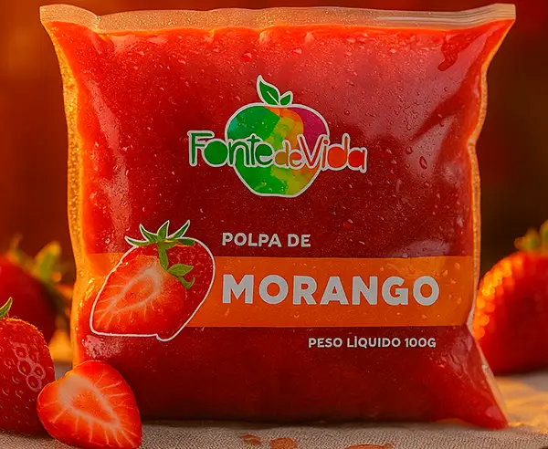 TV - STORIE - Polpa de morango